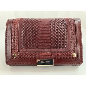 Brahmin Emma Tart Tolkien Trifold Wallet For Women